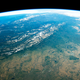 Illustration for article titled These Are The Rocky Mountains As Seen From Space